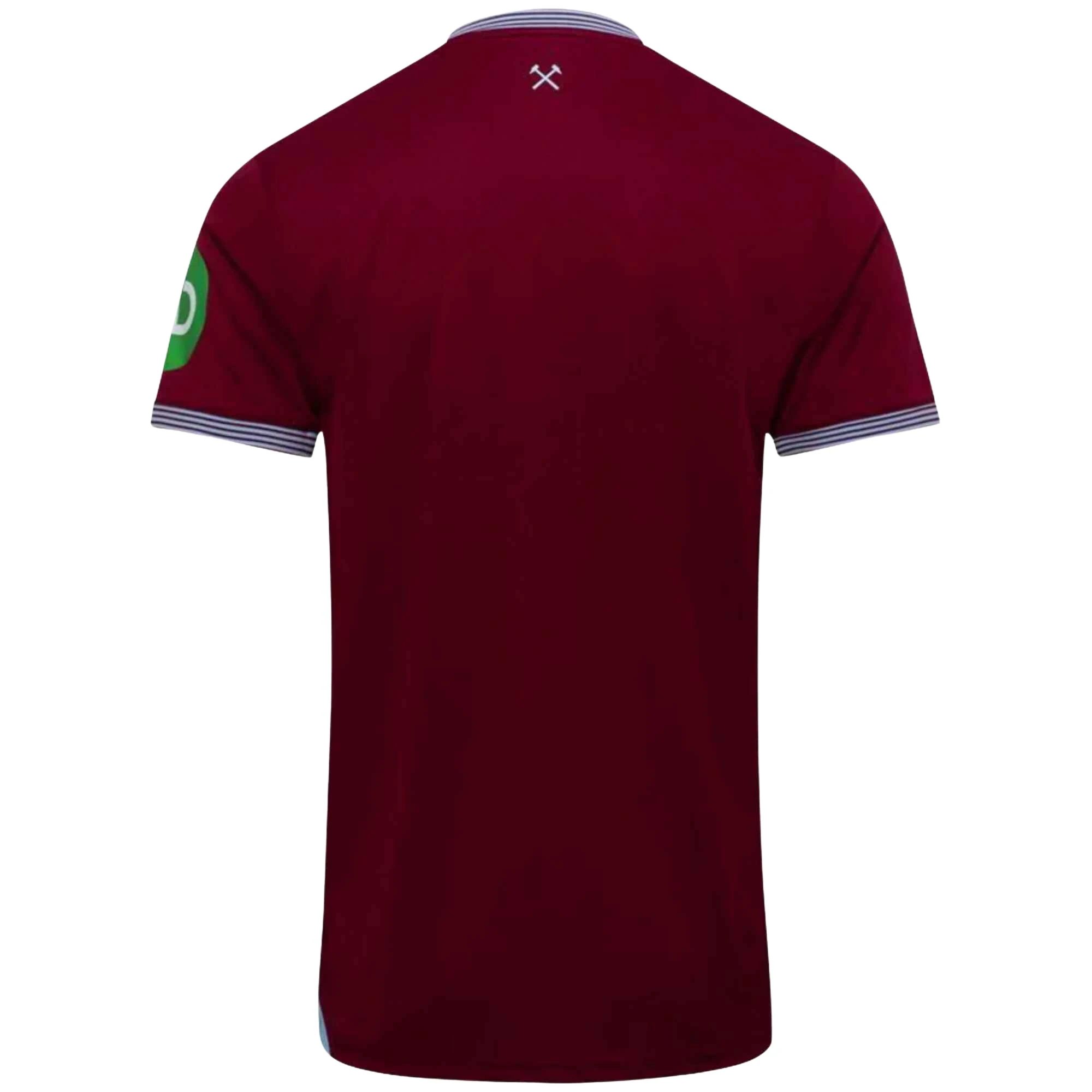 West Ham United 25/26 Home Jersey — Zdjęcie 2