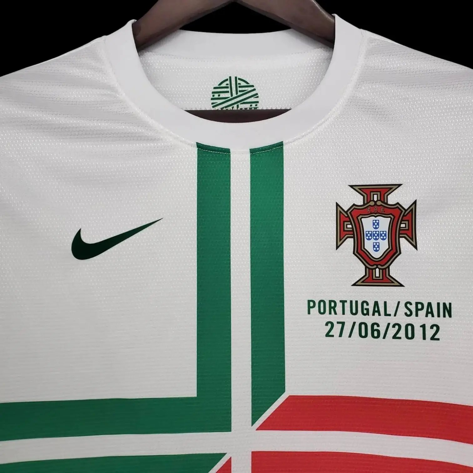 Portugal 2012 Retro Away Jersey — photo 2