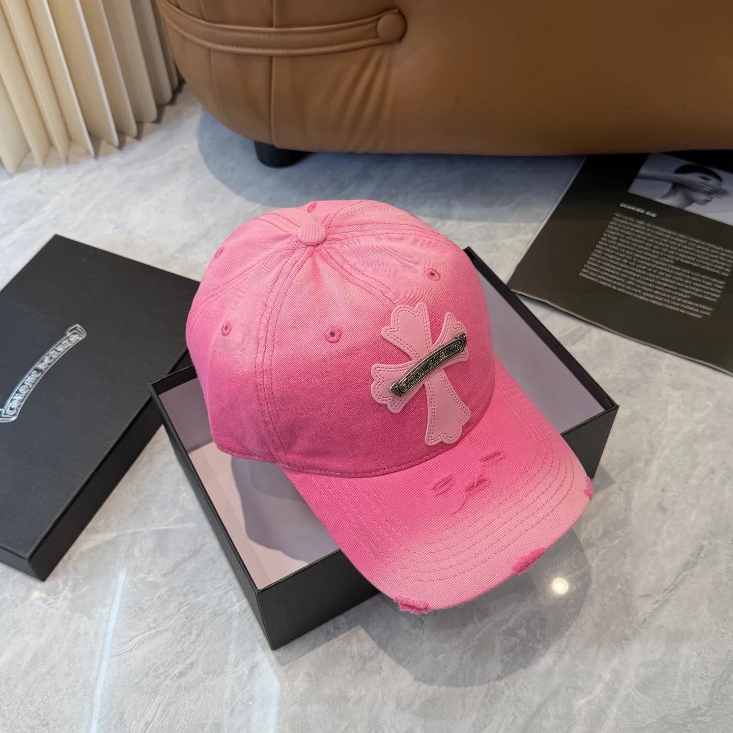 Chrome Hearts Baseball Cap Ver.E — Photo 5