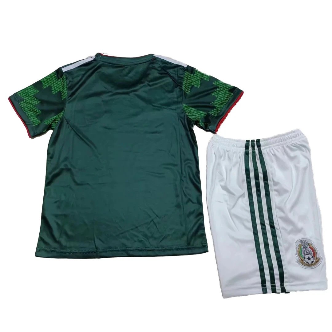 Mexico 2021 Home Jersey - Kids — Zdjęcie 2