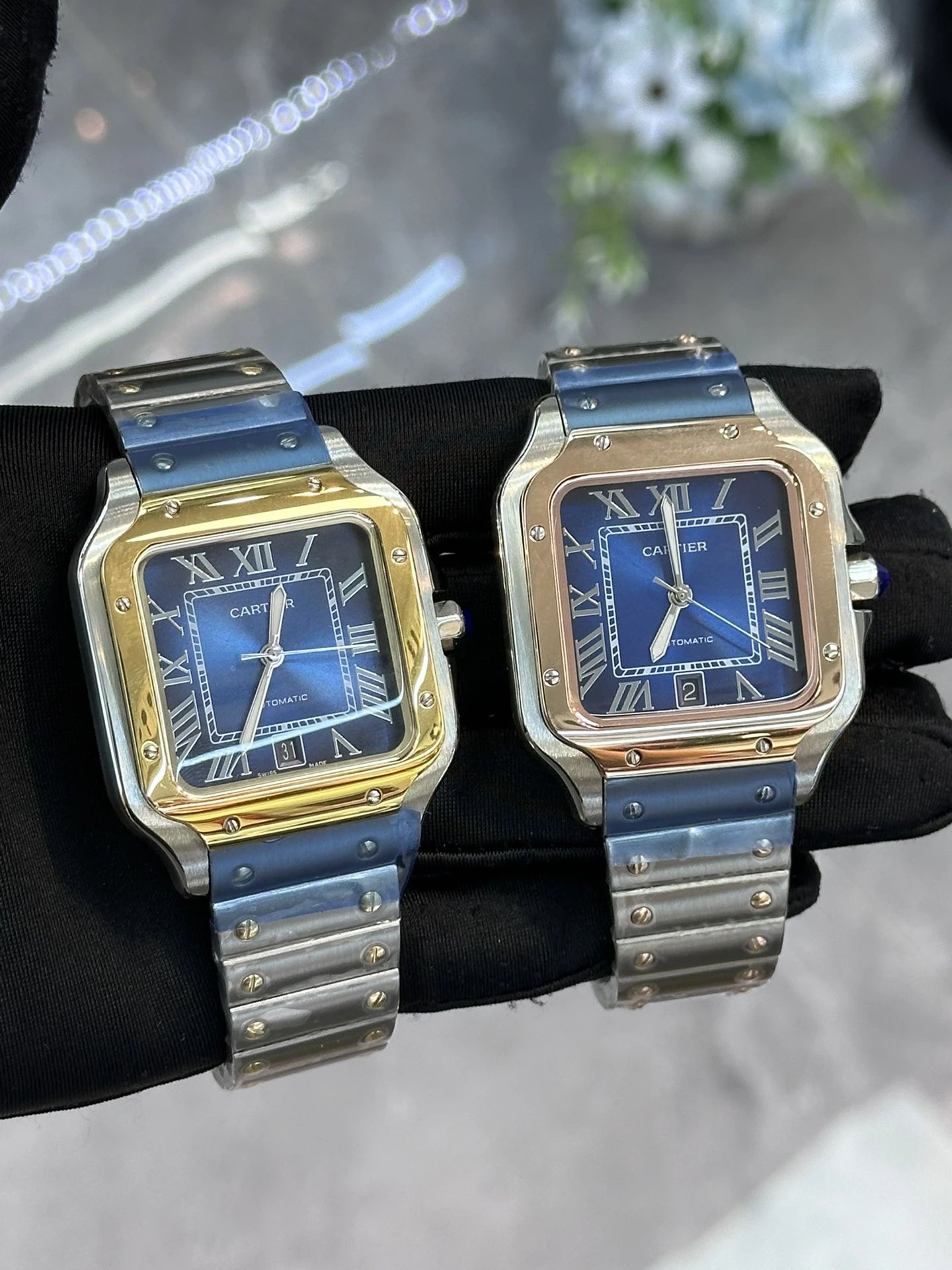 Cartier Santos Automatic Watch Ver.A — photo 8