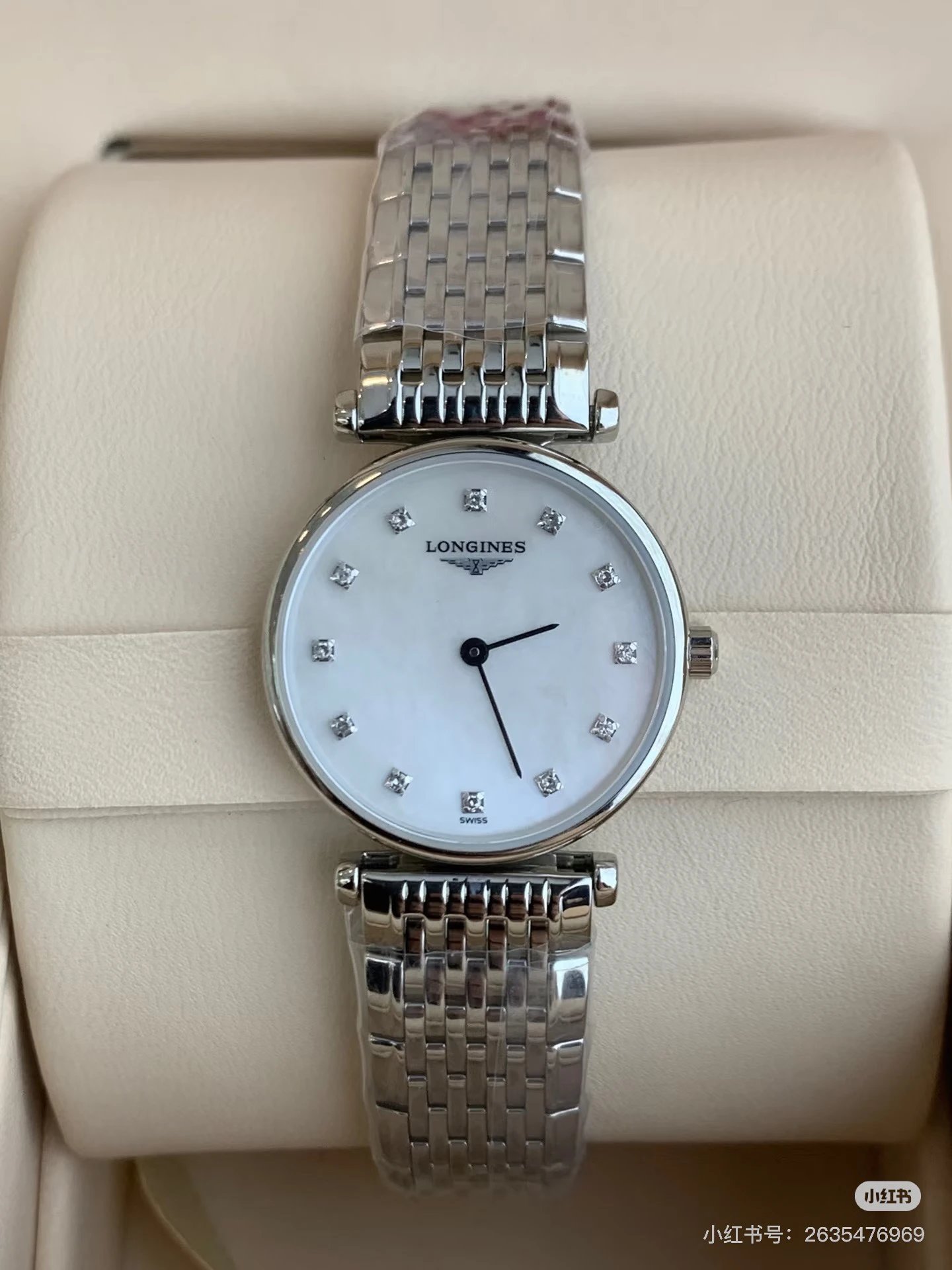 Longines La Grande Classique Quartz Ladies Watch 24mm Ver.C — photo 5
