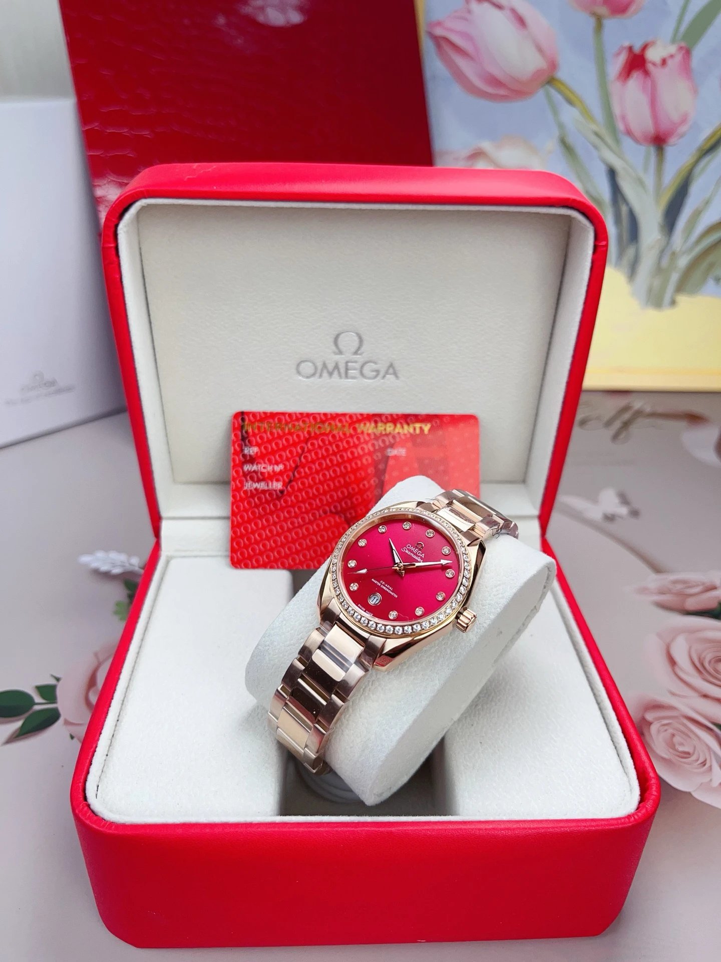 Omega Seamaster Quartz Ladies Watch 34mm Ver.B — photo 6