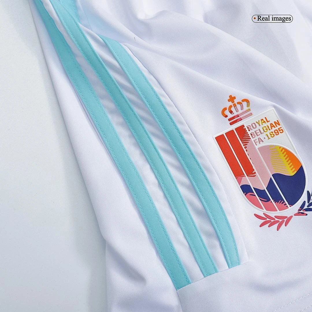 Belgium Away Soccer Shorts 2022 — photo 4