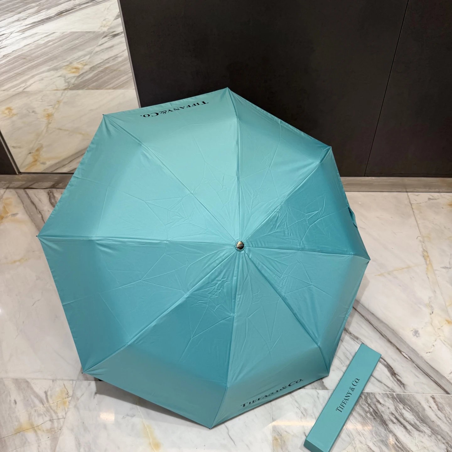 Tiffany UV Protection Folding Umbrella Ver.L — Zdjęcie 9