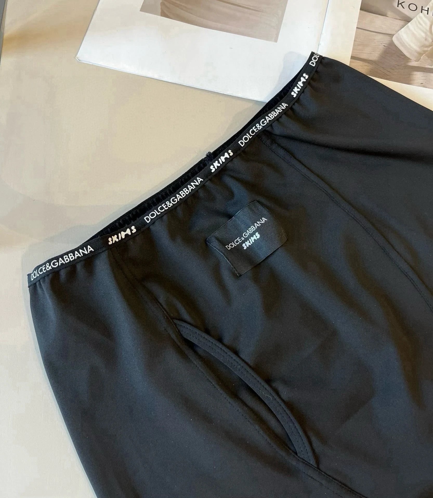Dolce & Gabbana Two-Piece Swimwear Ver.B — Zdjęcie 9