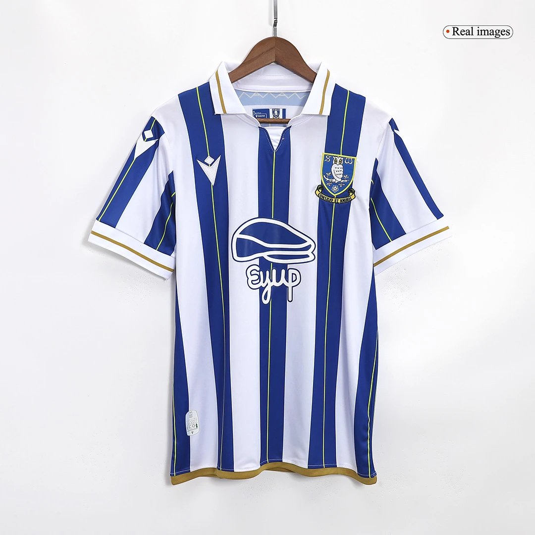 Sheffield Wednesday 23/24 Home Jersey — QC
