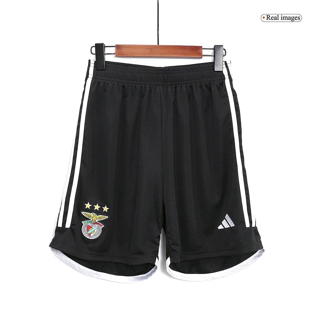 Benfica 2023 Away Soccer Shorts 24 — QC