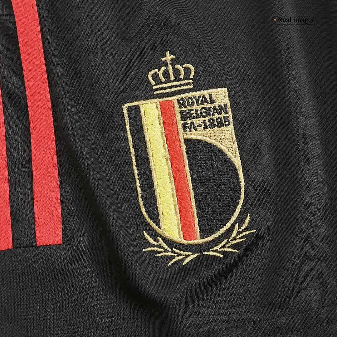 Belgium 2022 Home Soccer Shorts — Photo 8