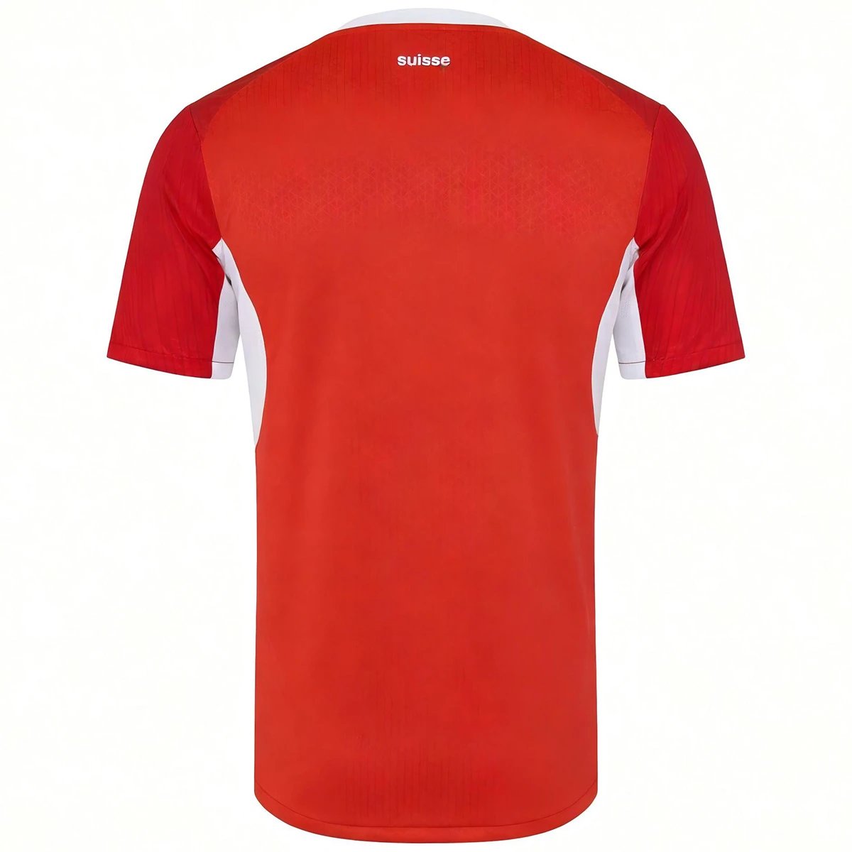 Switzerland 2026 Home Jersey (Player Version) — QC