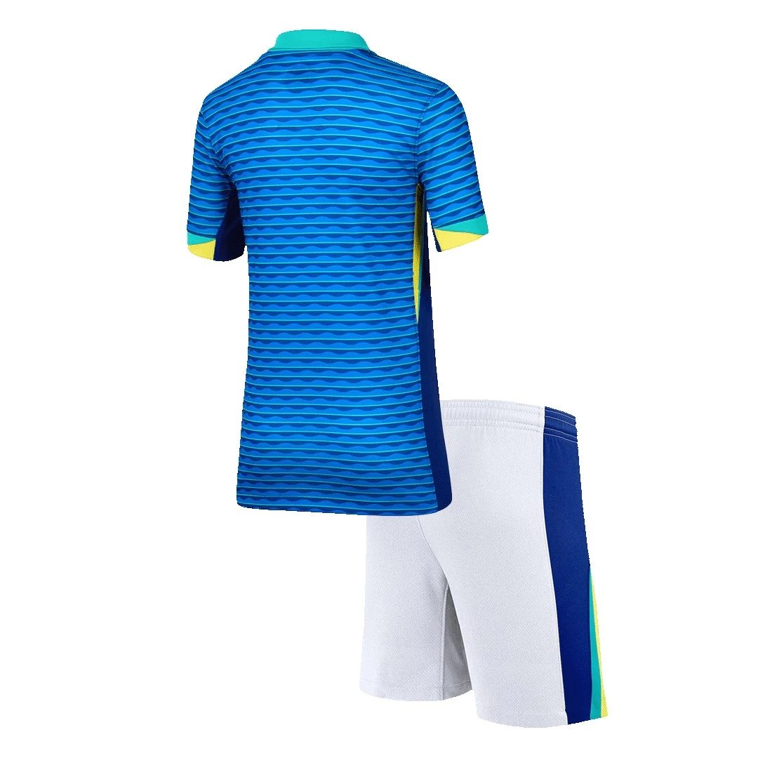 Brazil 2024 Away Jersey - Kids — photo 2