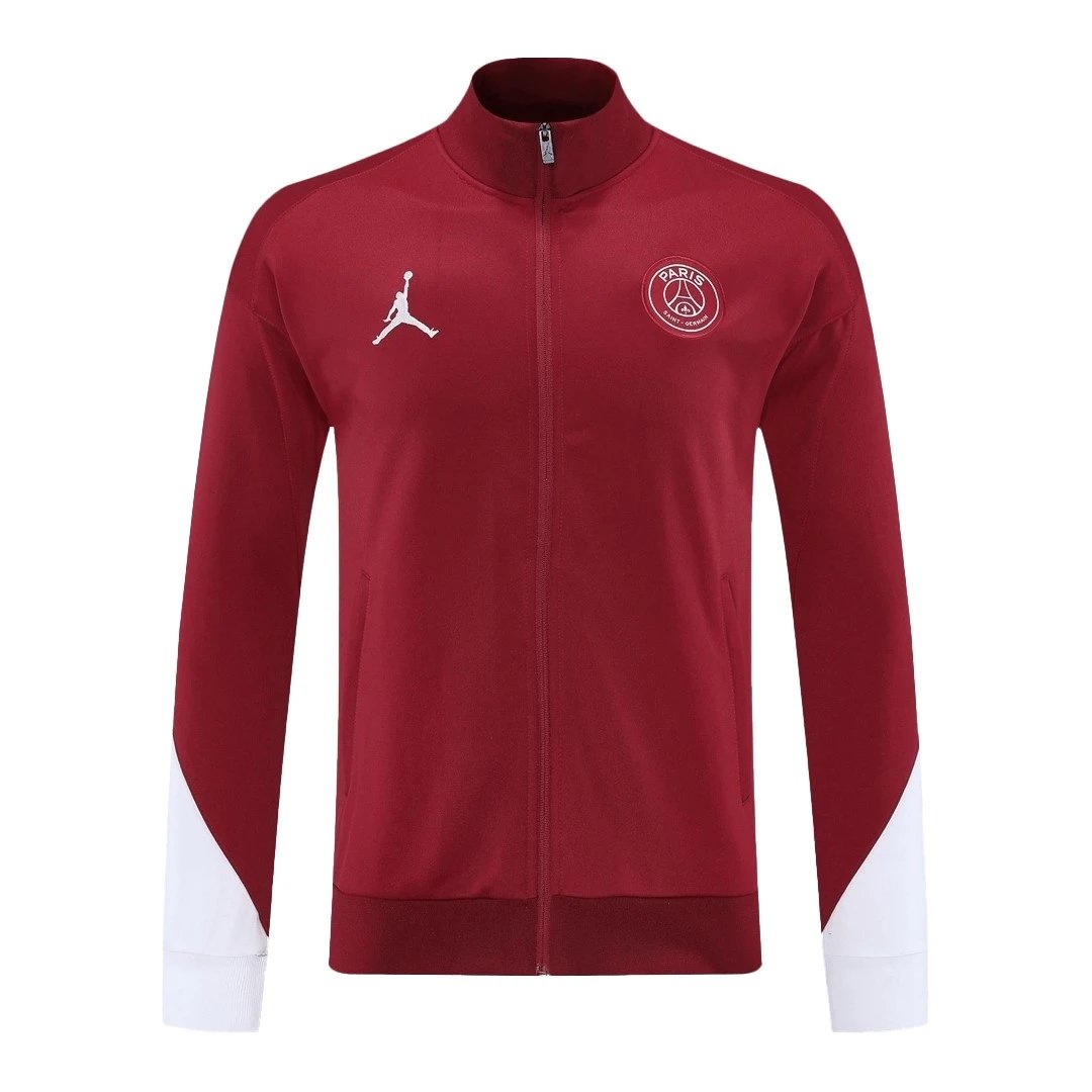 PSG Jacket Tracksuit 2025 26 Red — photo 4