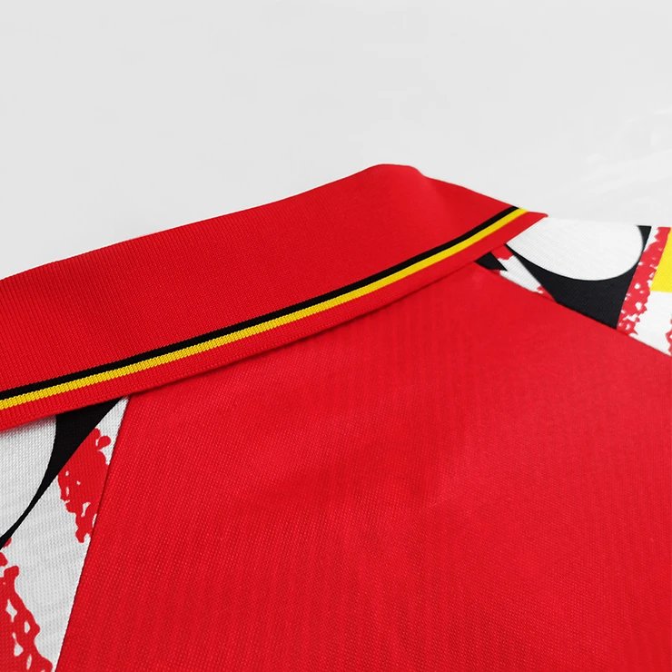 Belgium Retro Home Jersey — photo 6