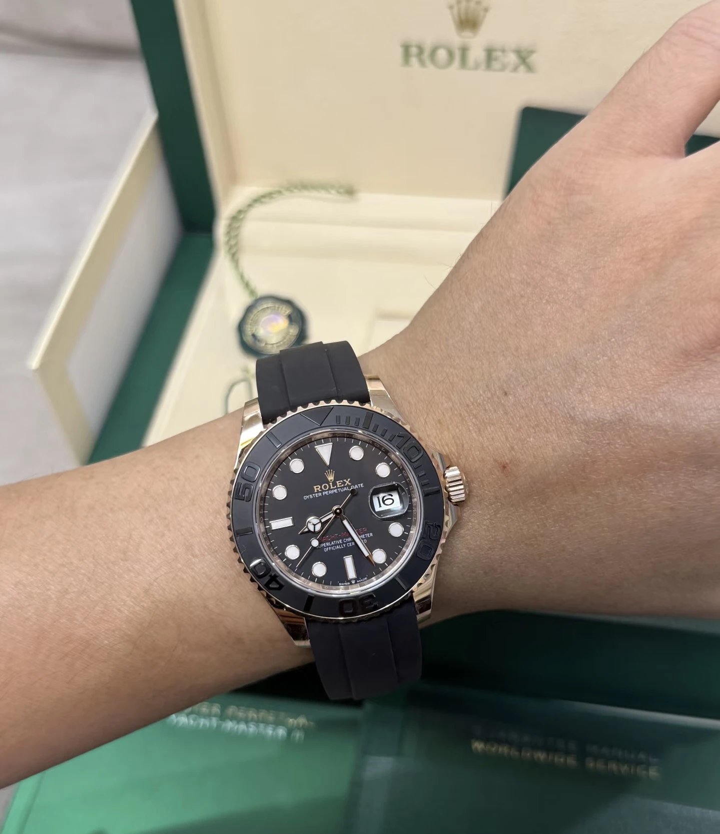 Rolex Yacht-Master Automatic Watch 40mm Ver.C — Zdjęcie 8