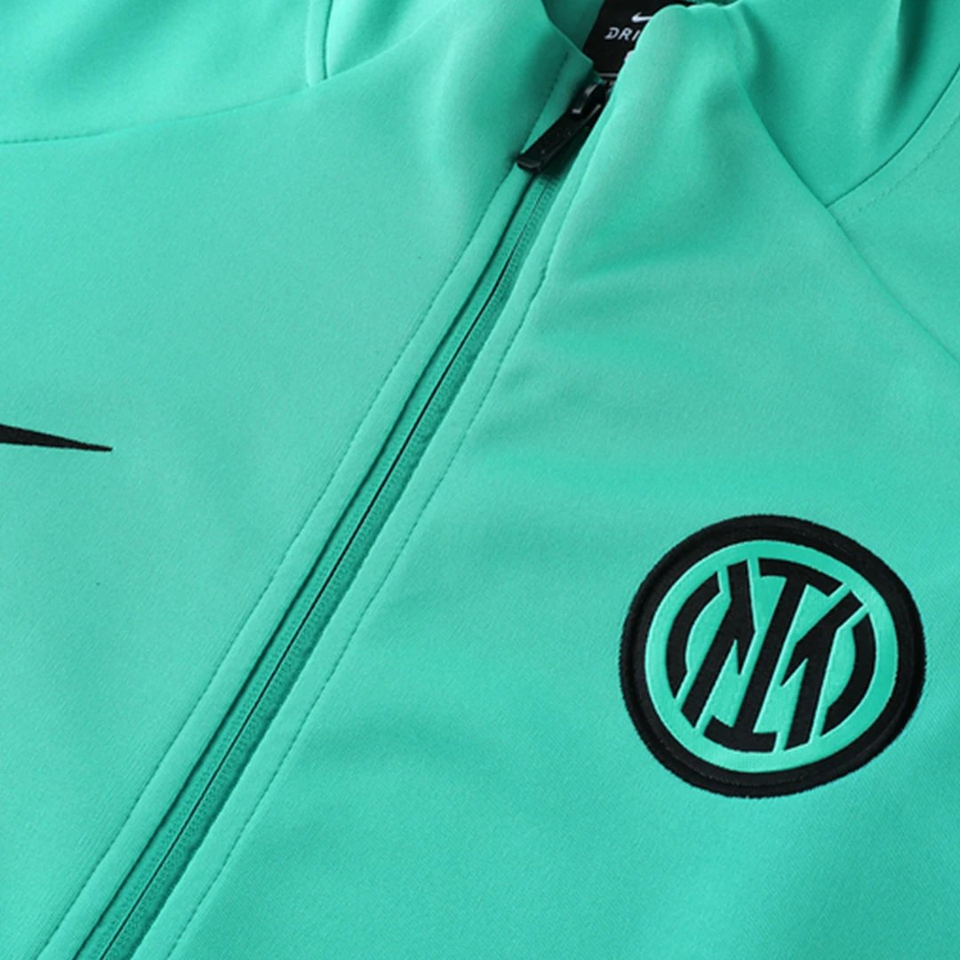 Inter Milan 2021 Jacket Tracksuit 22 Green — QC
