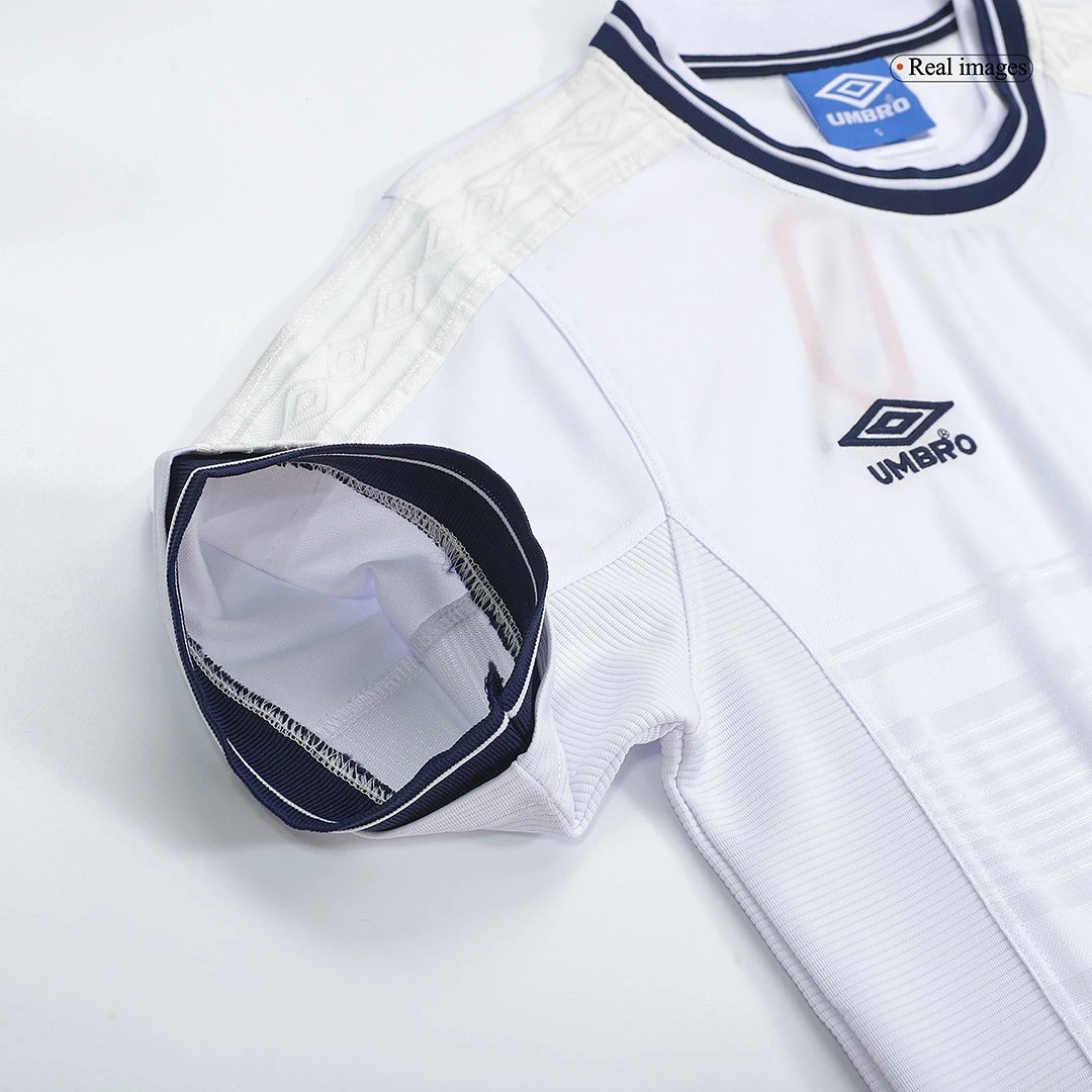 England 99/01 Retro Home Jersey — photo 6