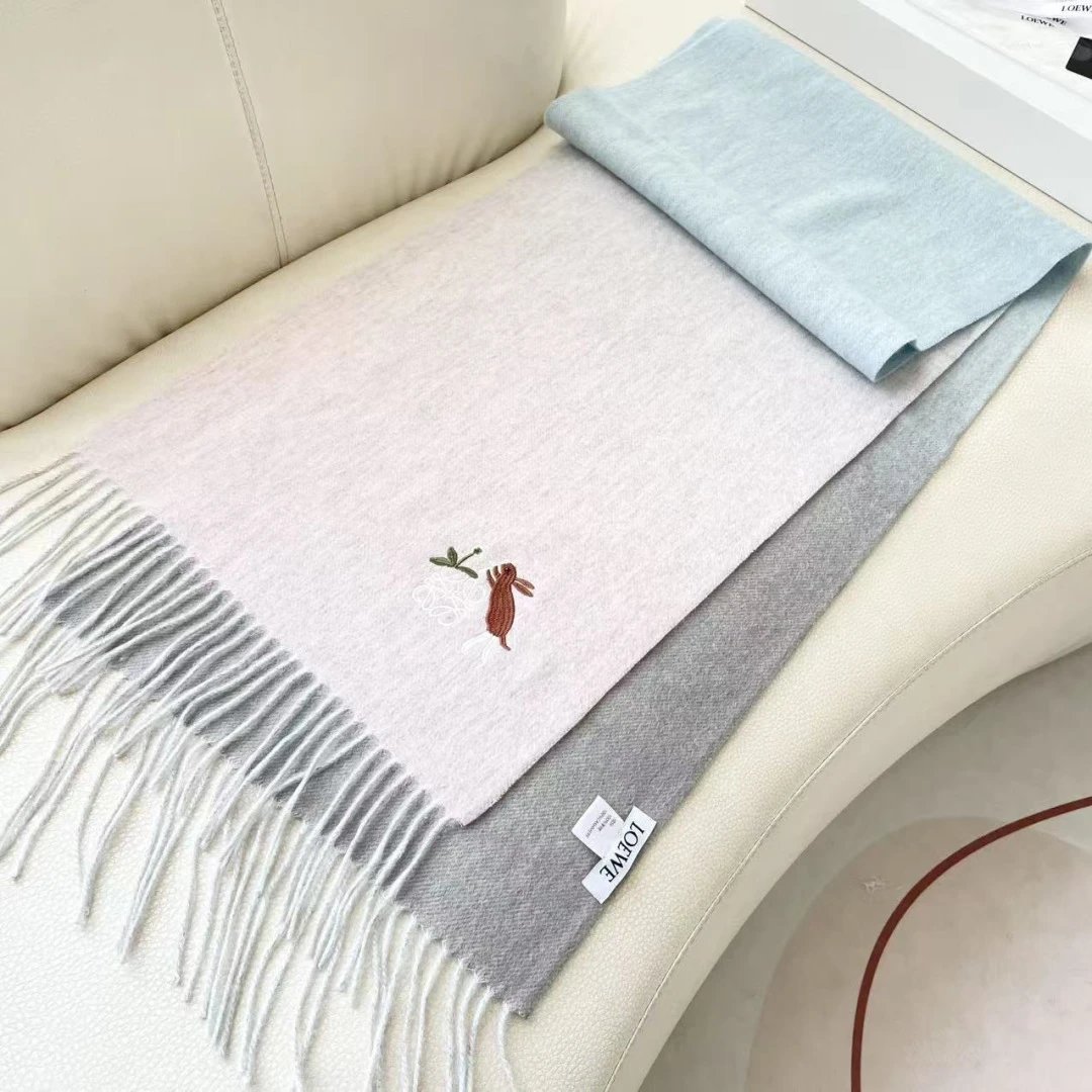 Loewe Cashmere Scarf Ver.K — Photo 6