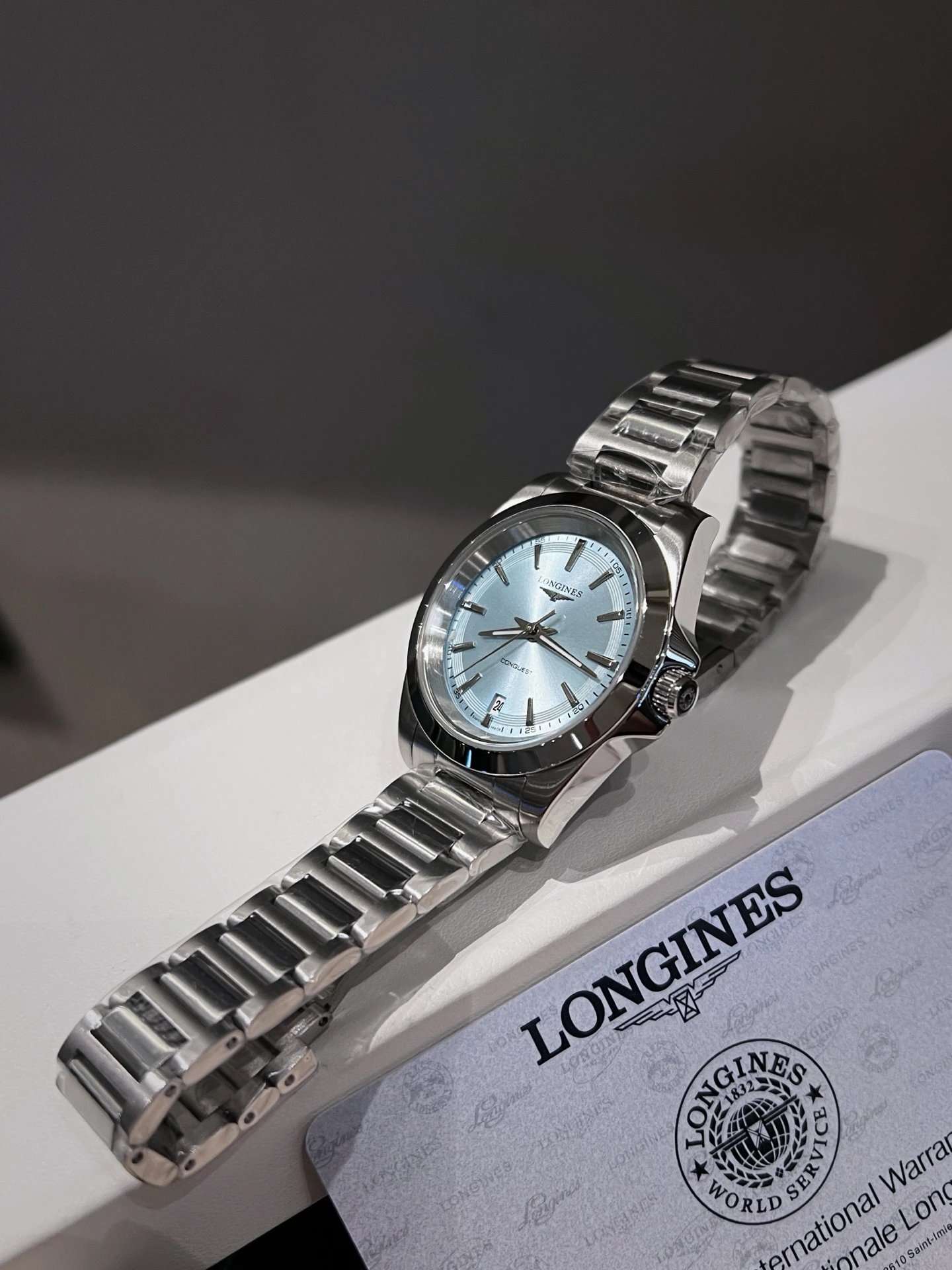 Longines Conquest Automatic Watch Ver.A — Photo 8