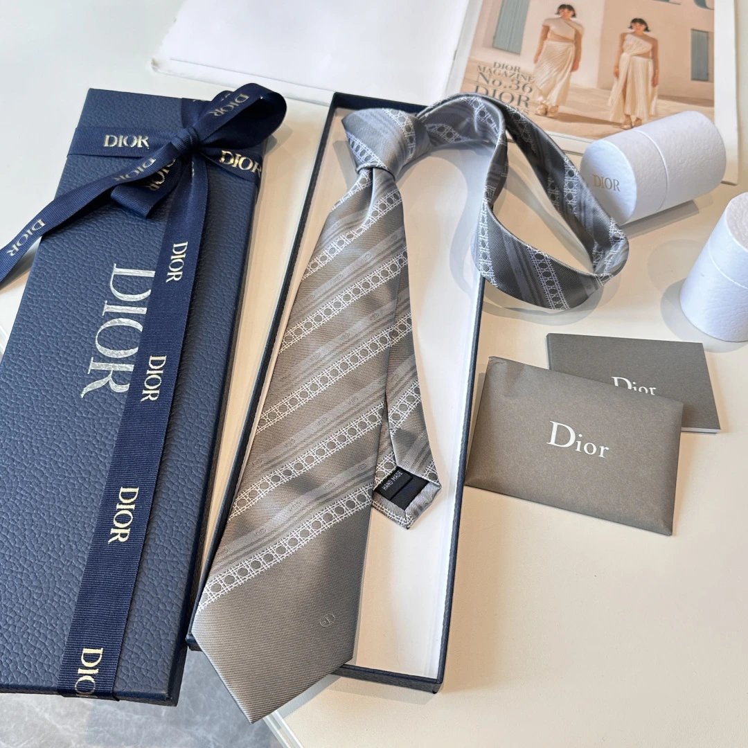Dior Silk Tie Ver.G — QC