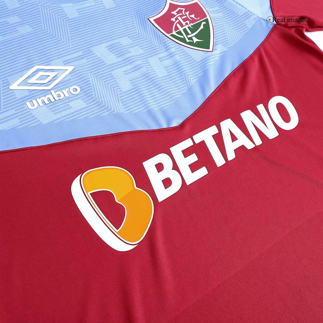 Fluminense FC Pre Match Red Blue 23/24 Pre-Match Jersey — photo 6