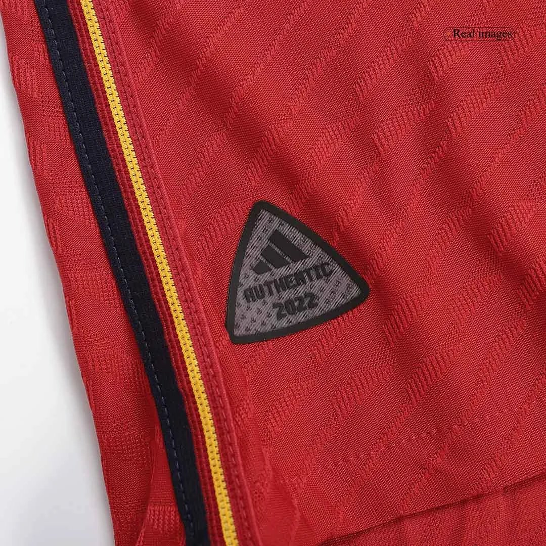 Spain 2022 Home Jersey (Player Version) — QC