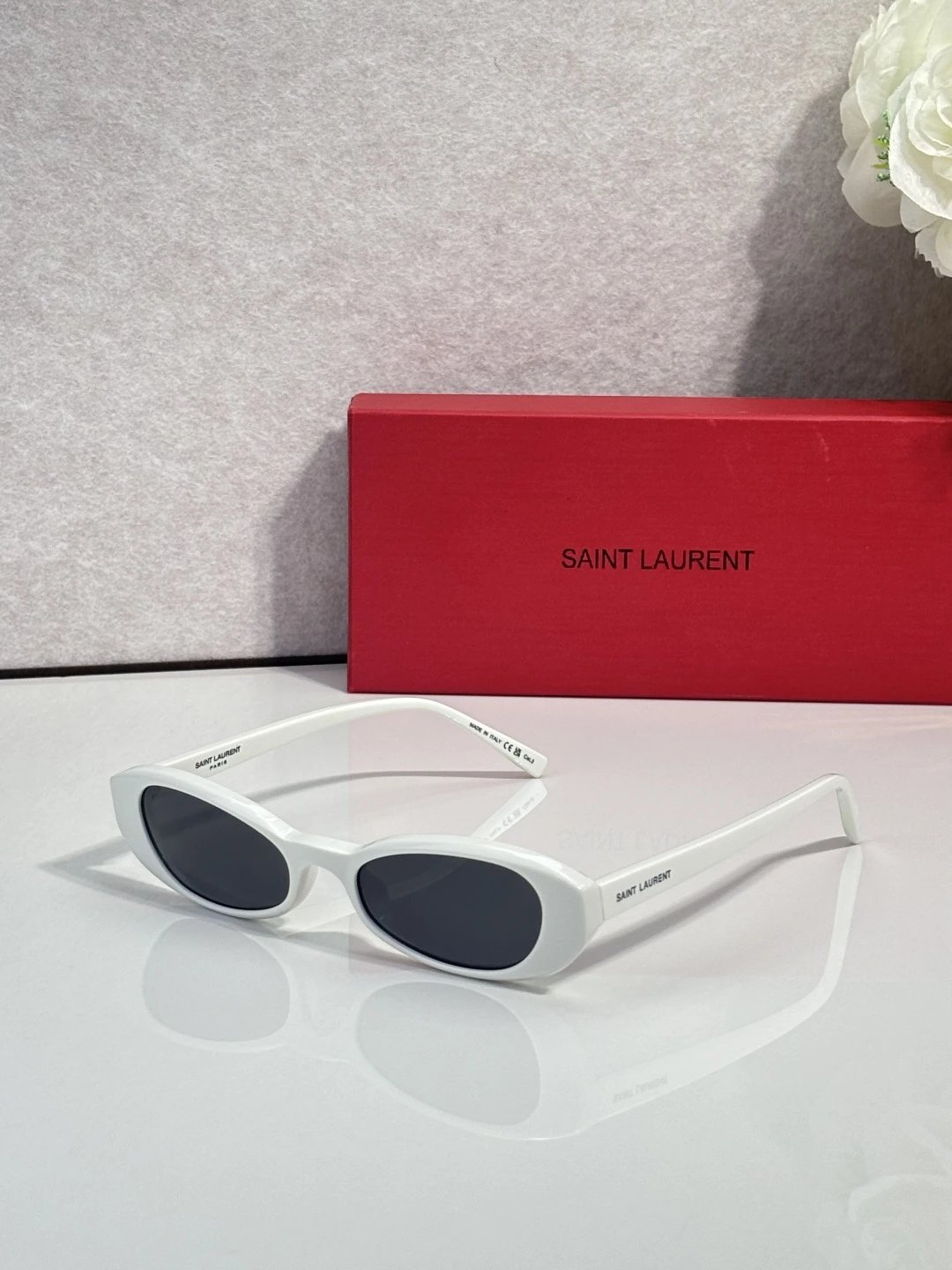 Saint Laurent SL 871 Sunglasses 51-18-140 — QC