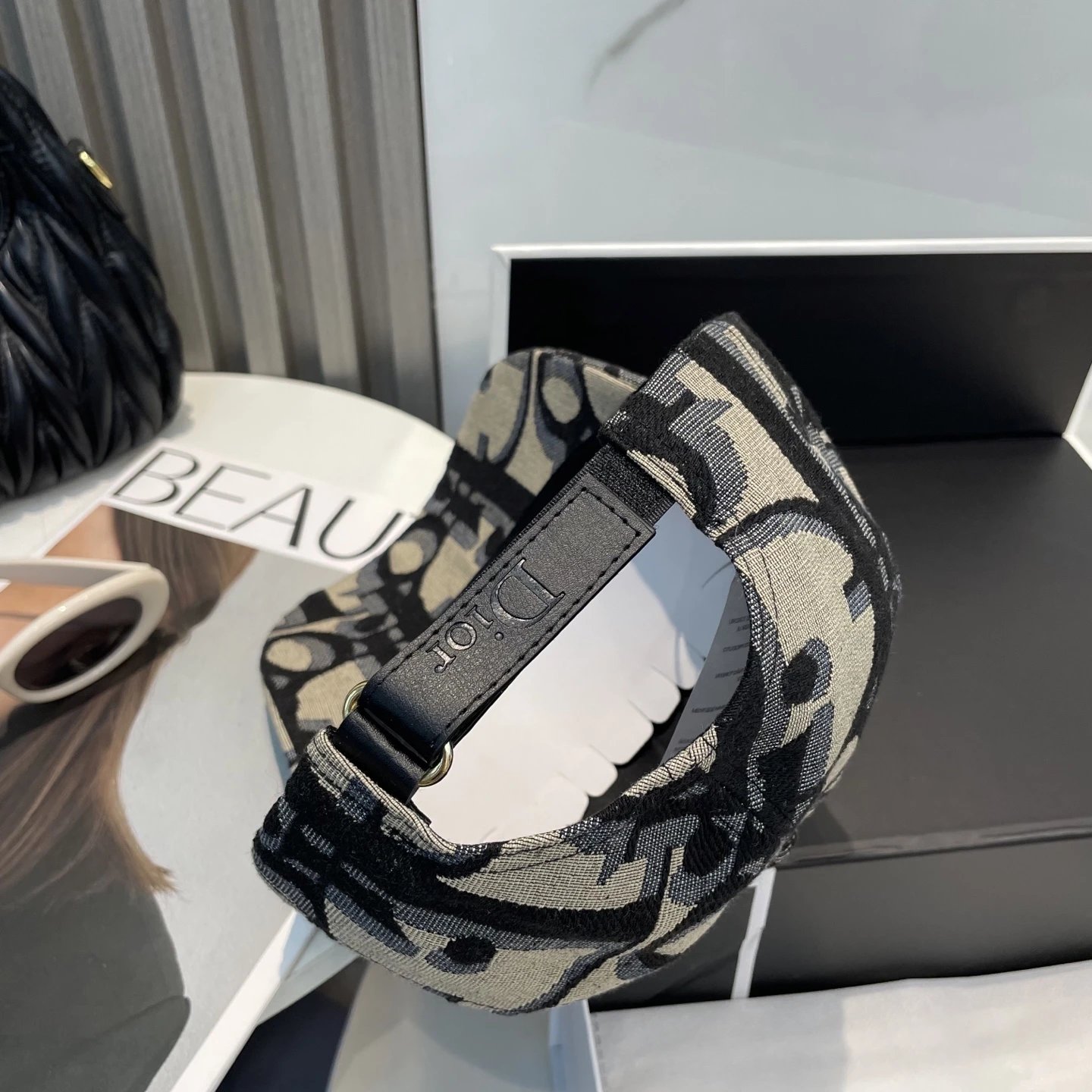 Dior Baseball Cap Ver.B — photo 3