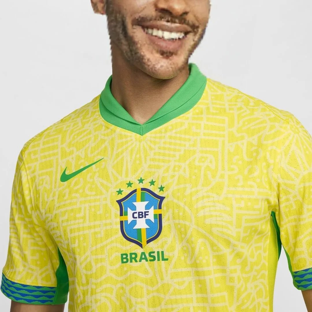 Brazil 2024 Home Jersey (Player Version) — photo 4