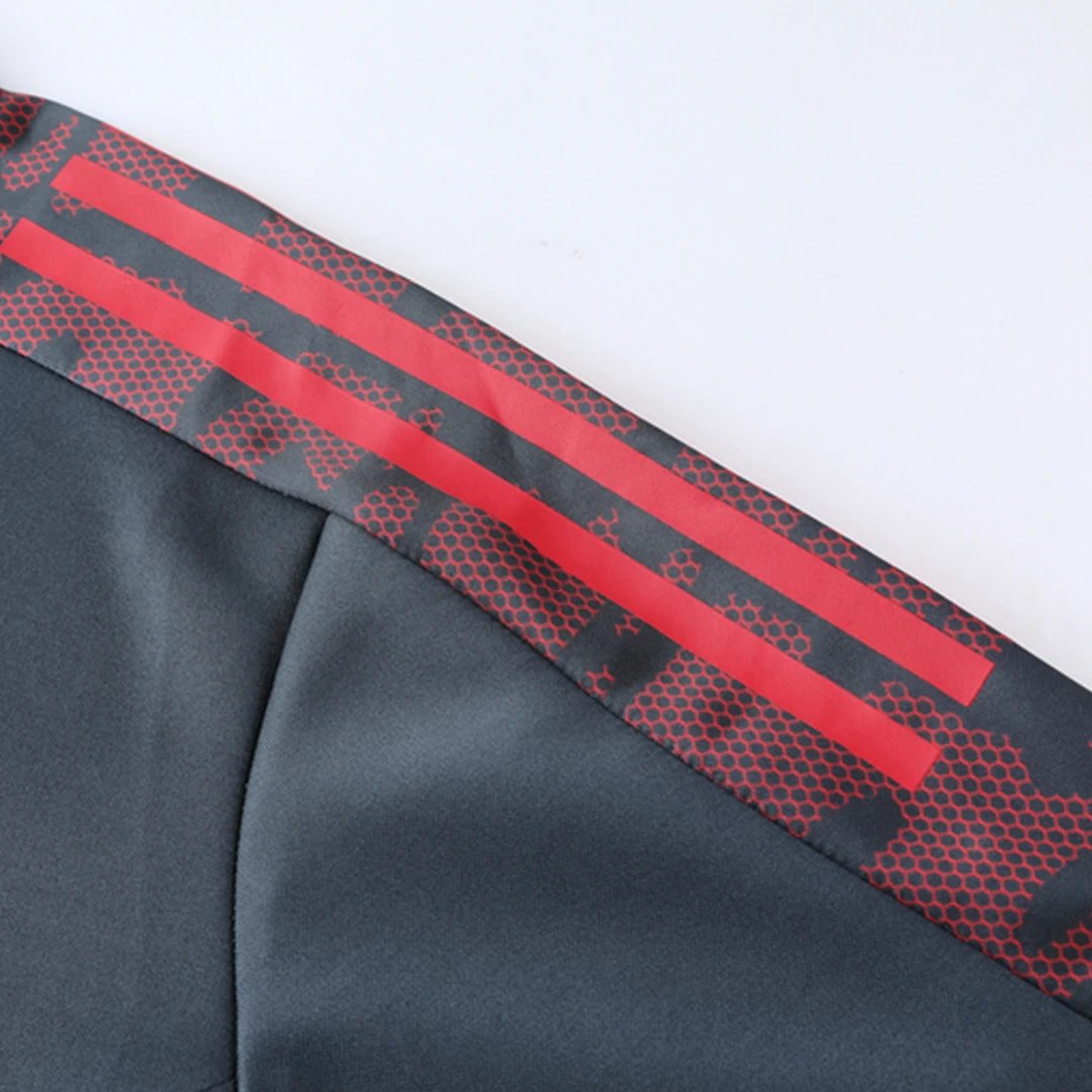 CR Flamengo Track Jacket 2021 22 Grey — photo 6
