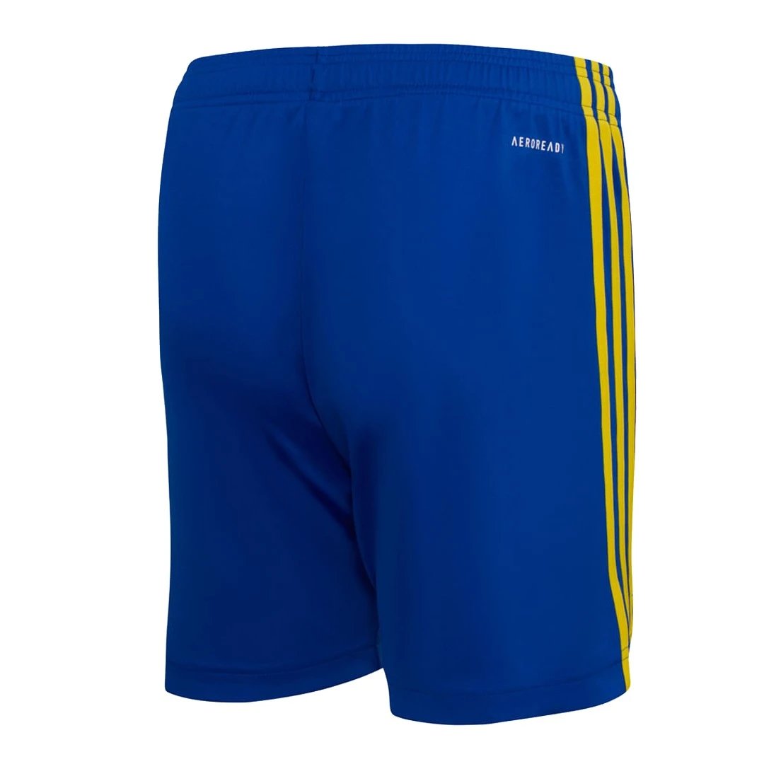 Boca Juniors 2021 Home Soccer Shorts 22 — Photo 2