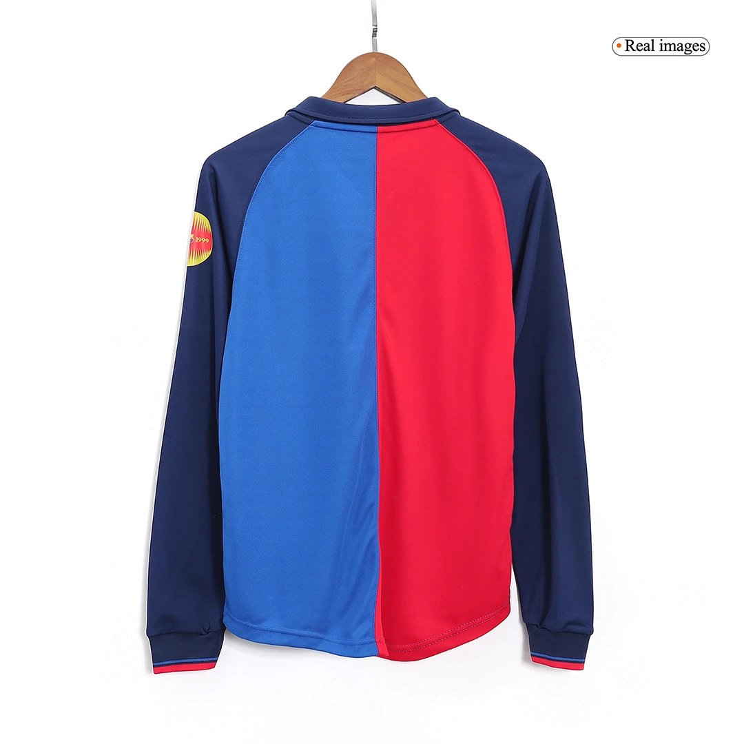 FC Barcelona 1999/00 Retro Home Jersey — photo 6