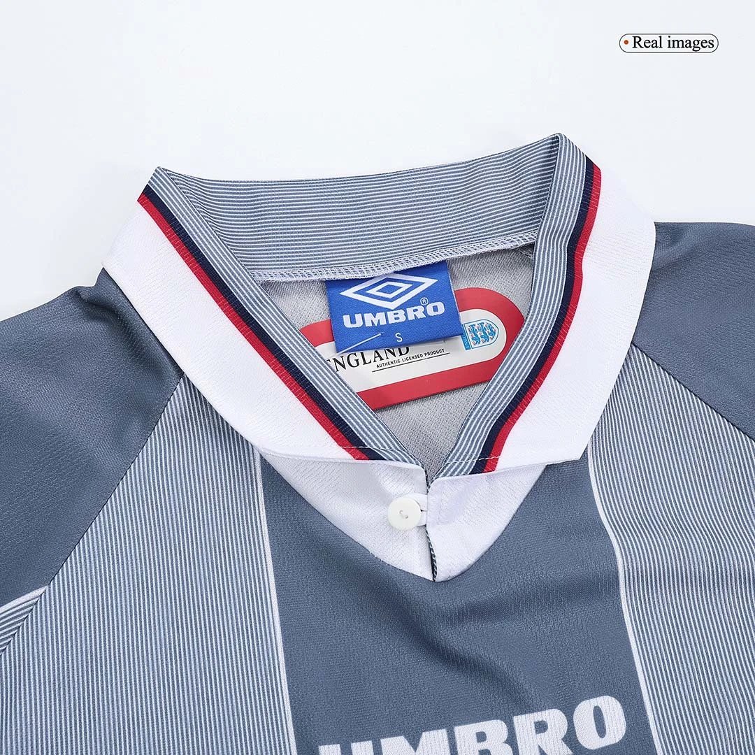 England Retro Away Jersey — Zdjęcie 4