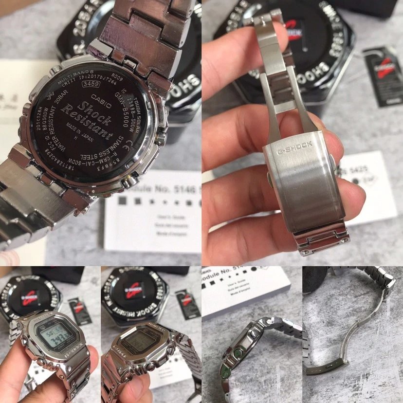 Casio G-SHOCK B5000 35th Quartz Watch — photo 8