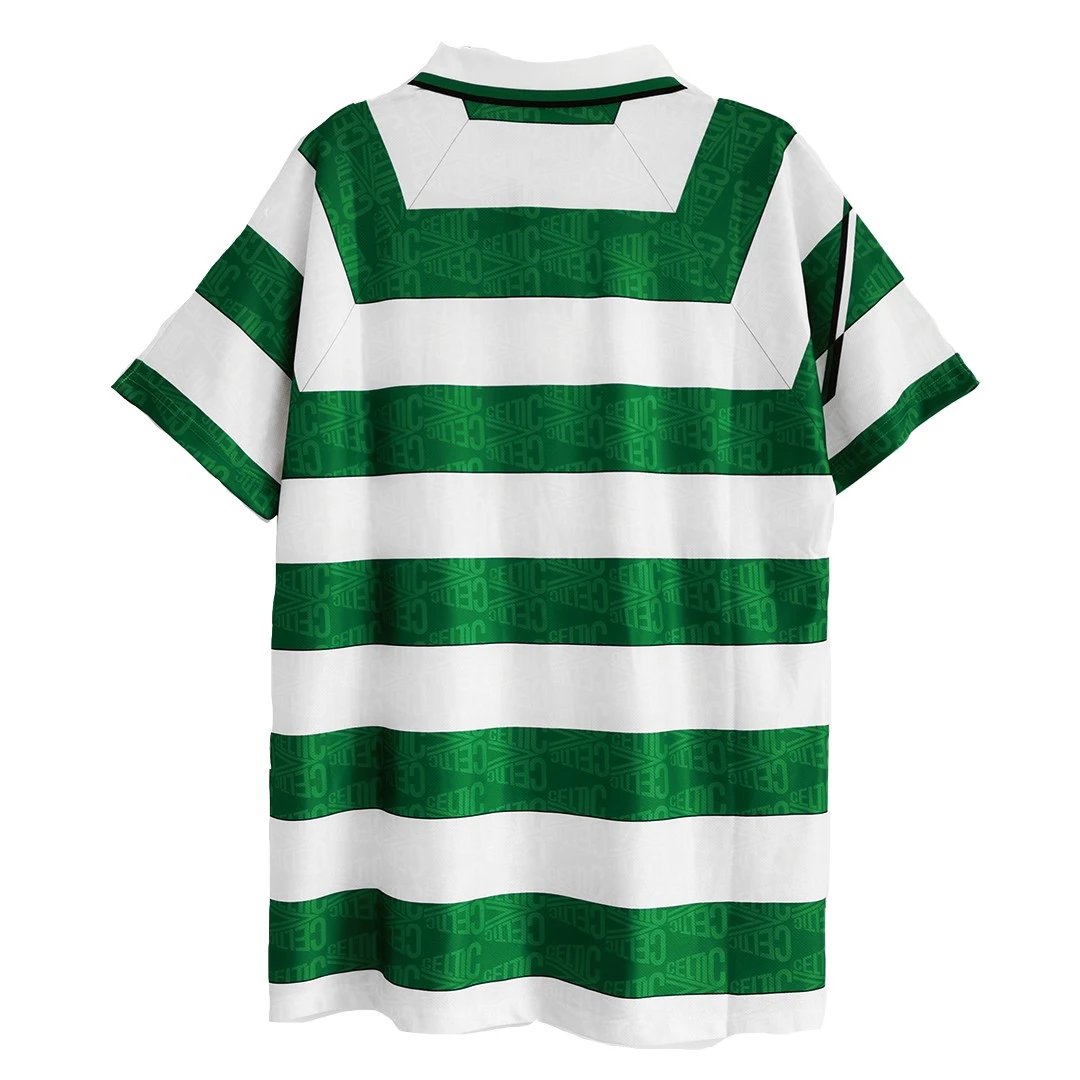 Celtic 1991/92 Retro Home Jersey — Photo 2