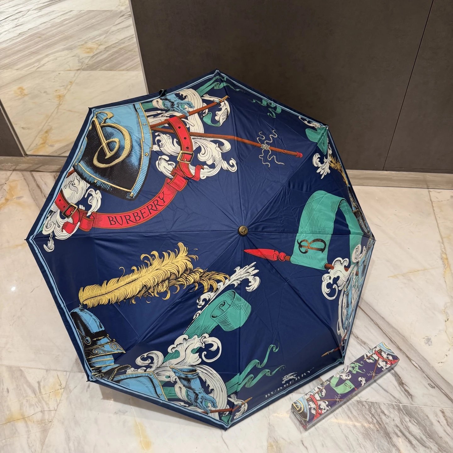 Burberry UV Protection Folding Umbrella Ver.E — Photo 6