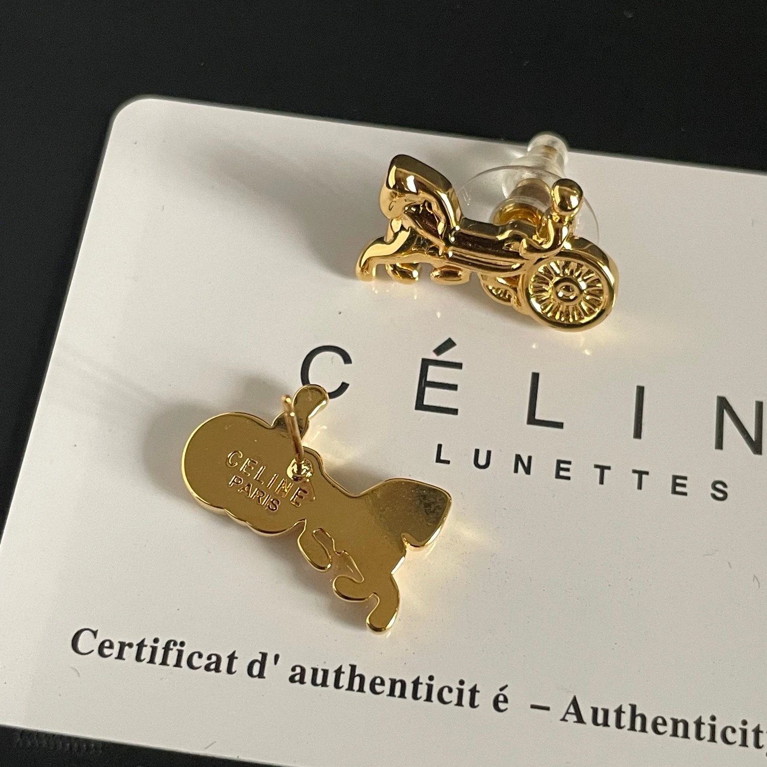 Celine Earrings Ver.C — QC