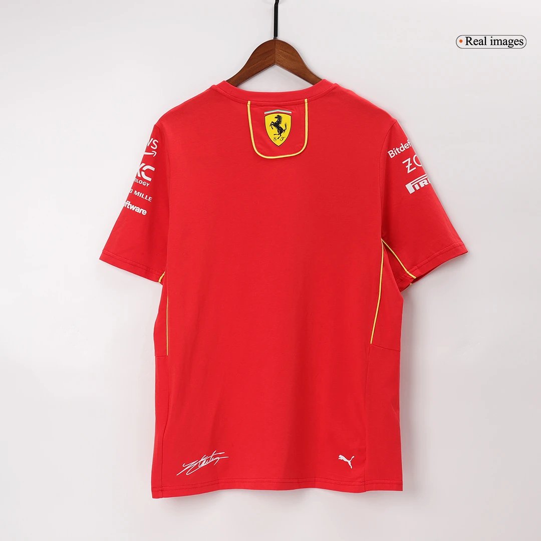 Charles Leclerc 16 Ferrari F1 Racing Team Shirt — photo 6
