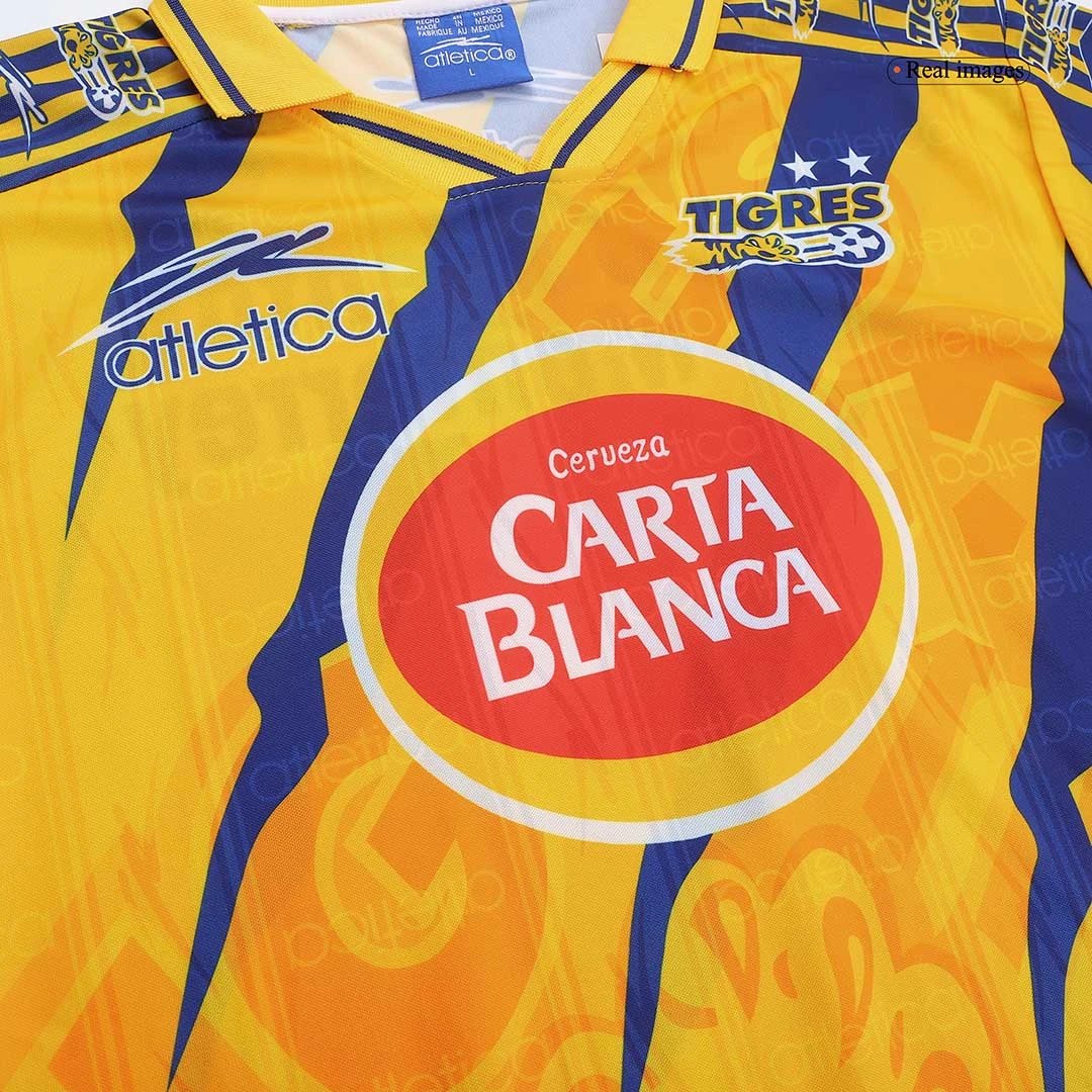 Tigres UANL 1997/98 Retro Home Jersey — photo 5