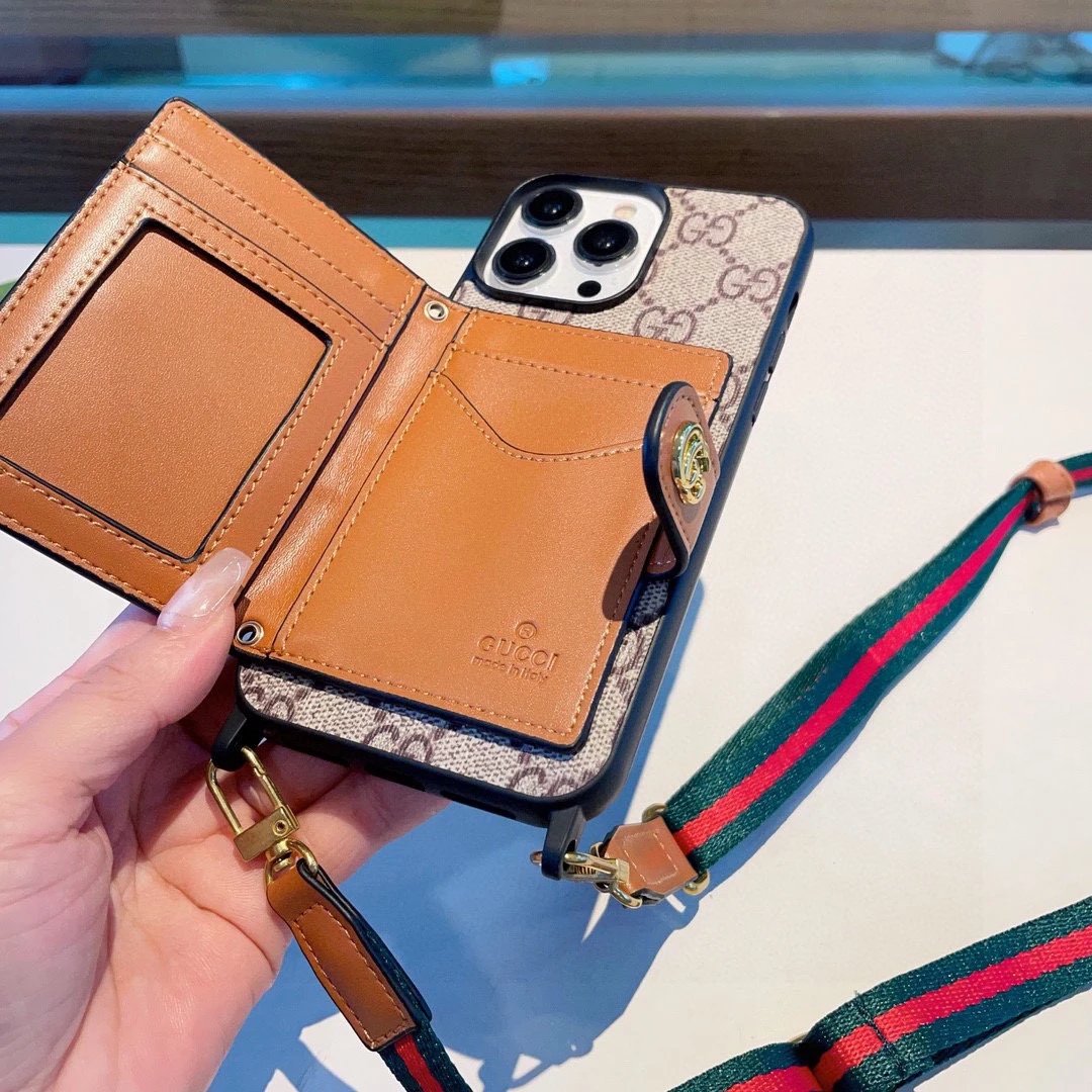 Gucci Crossbody Phone Case Ver.B — Zdjęcie 9