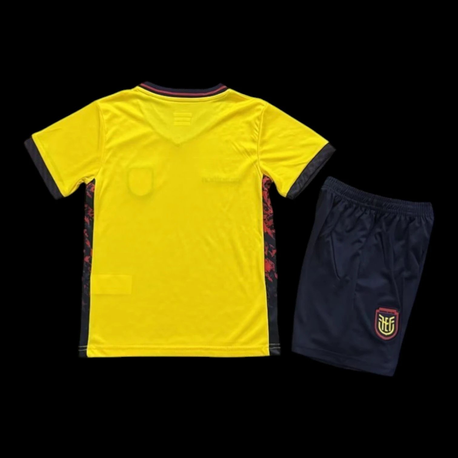 Ecuador 2026 Home Jersey - Kids — Zdjęcie 2