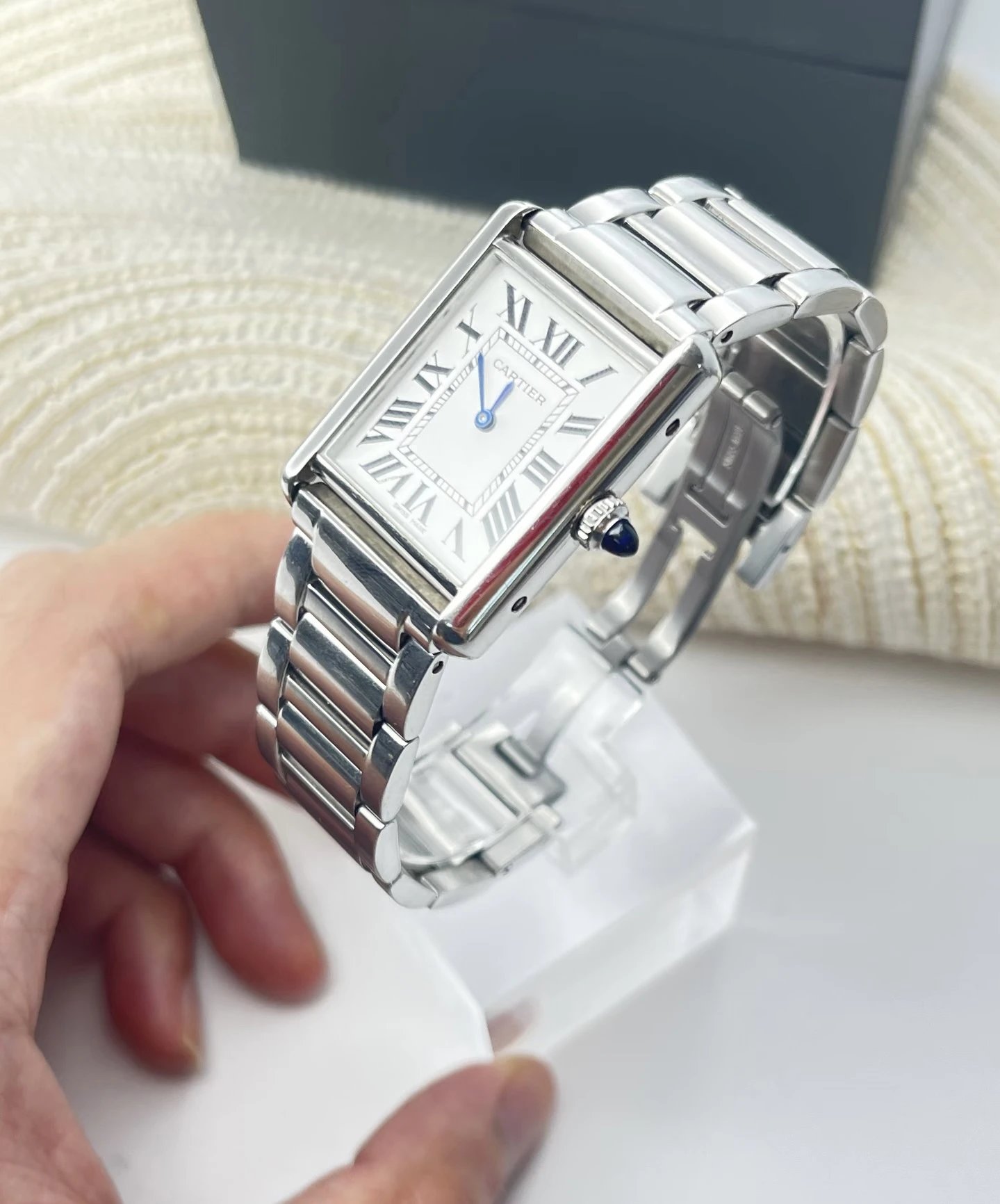 Cartier Tank Automatic Watch Ver.B — photo 4