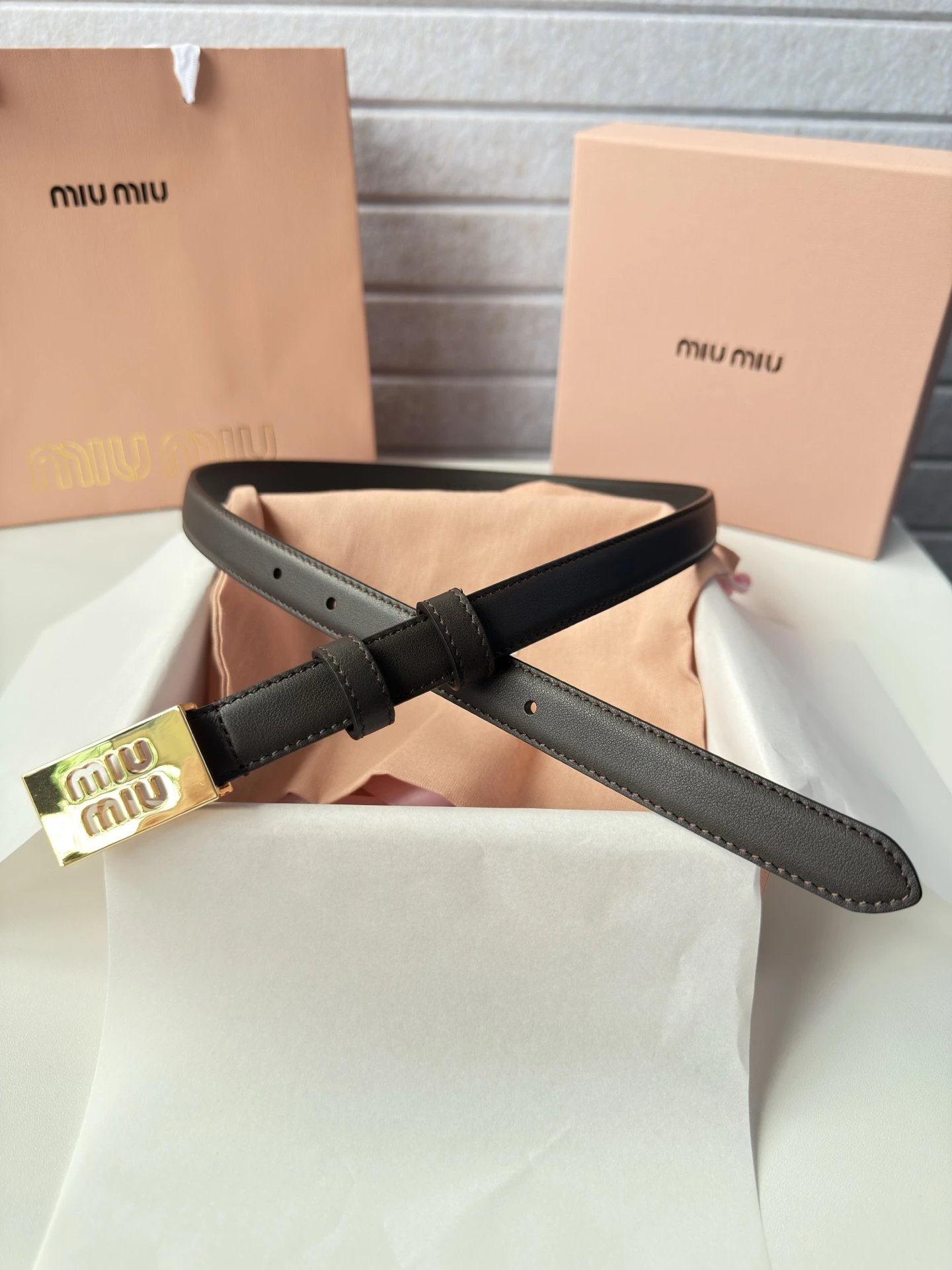 Miu Miu Belt Ver.B — photo 5