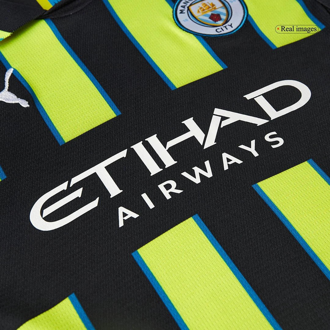 Manchester City 24/25 Away Jersey - Kids — photo 11
