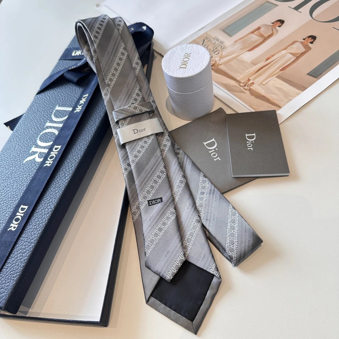 Dior Silk Tie Ver.G — QC