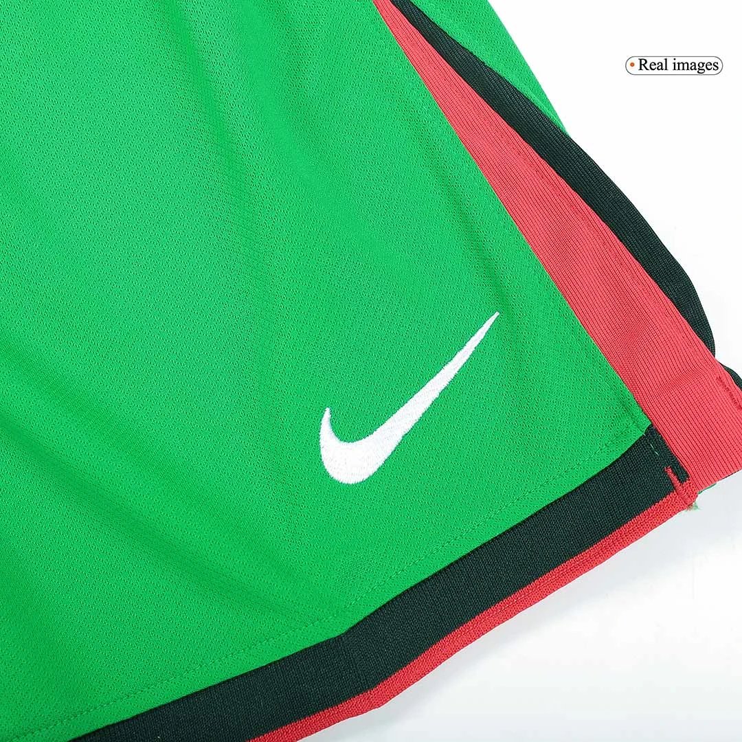 Portugal Home Soccer Shorts 2024 — photo 8