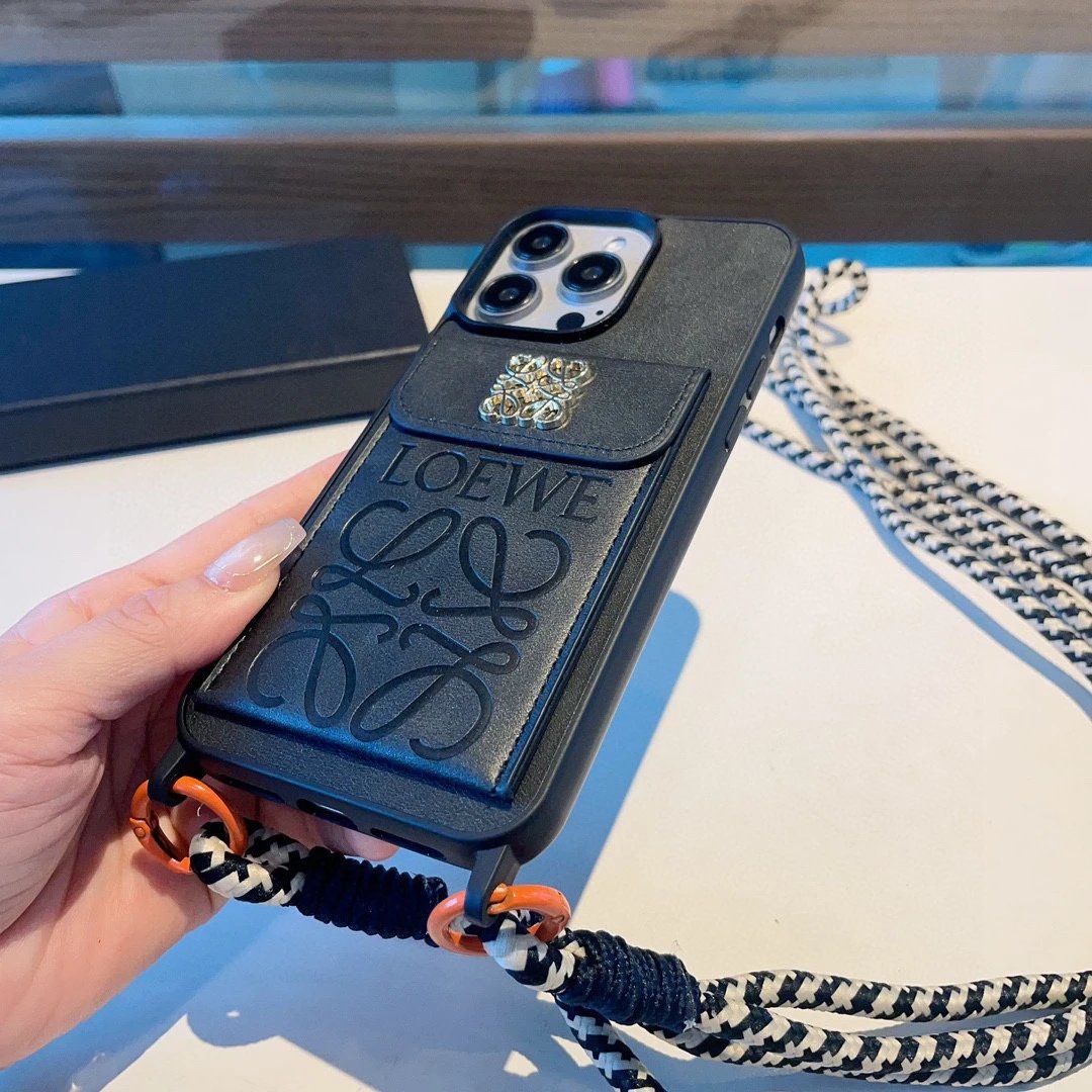 Loewe Crossbody Phone Case Ver.B — QC