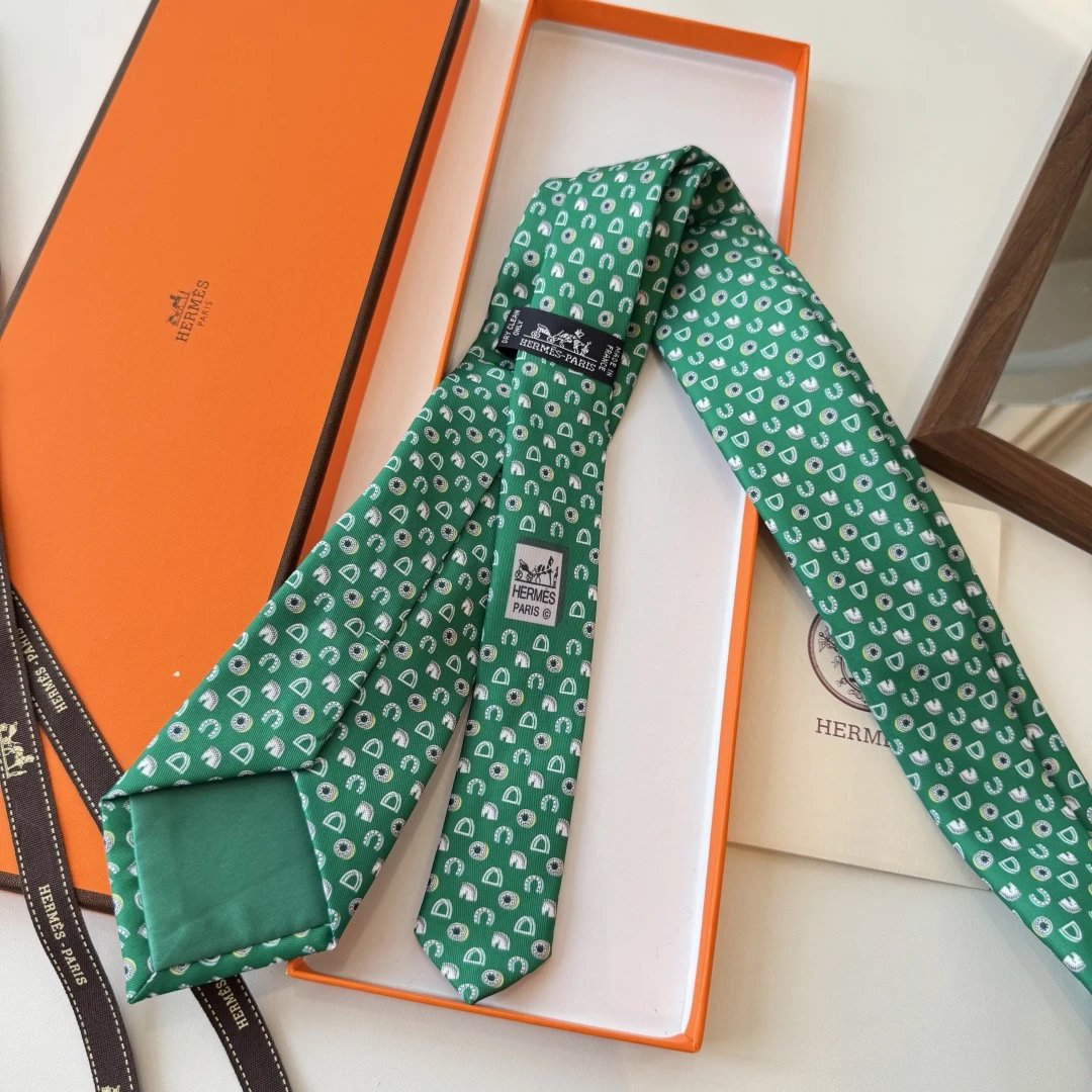 Hermes Silk Tie Ver.I — Photo 4