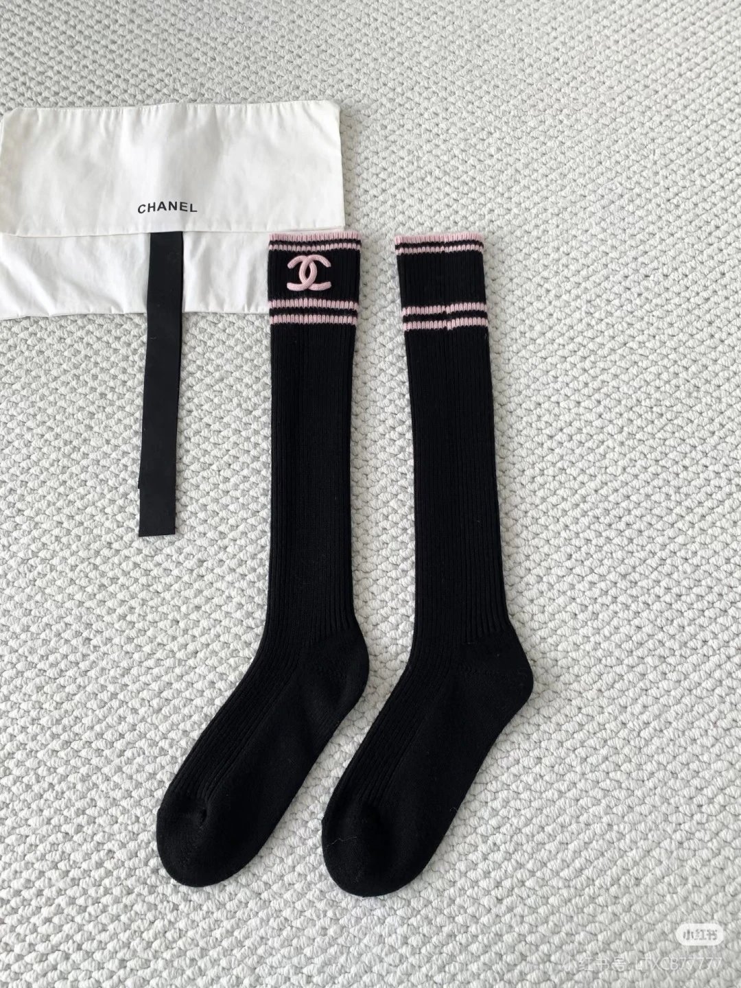 Chanel Cashmere Socks 5-Pair Box Ver.D — photo 8