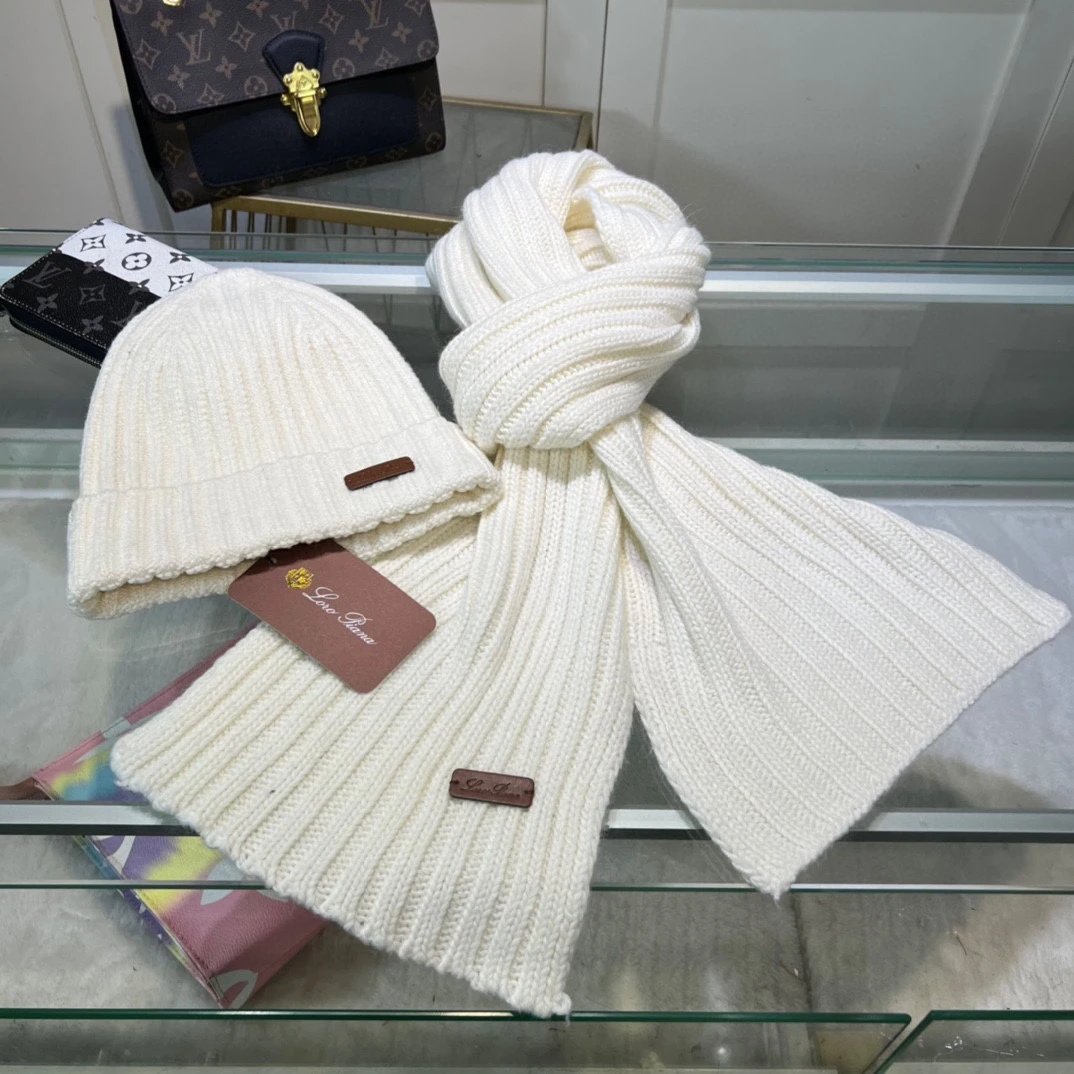 Loro Piana Scarf & Hat Set Ver.B — Photo 8