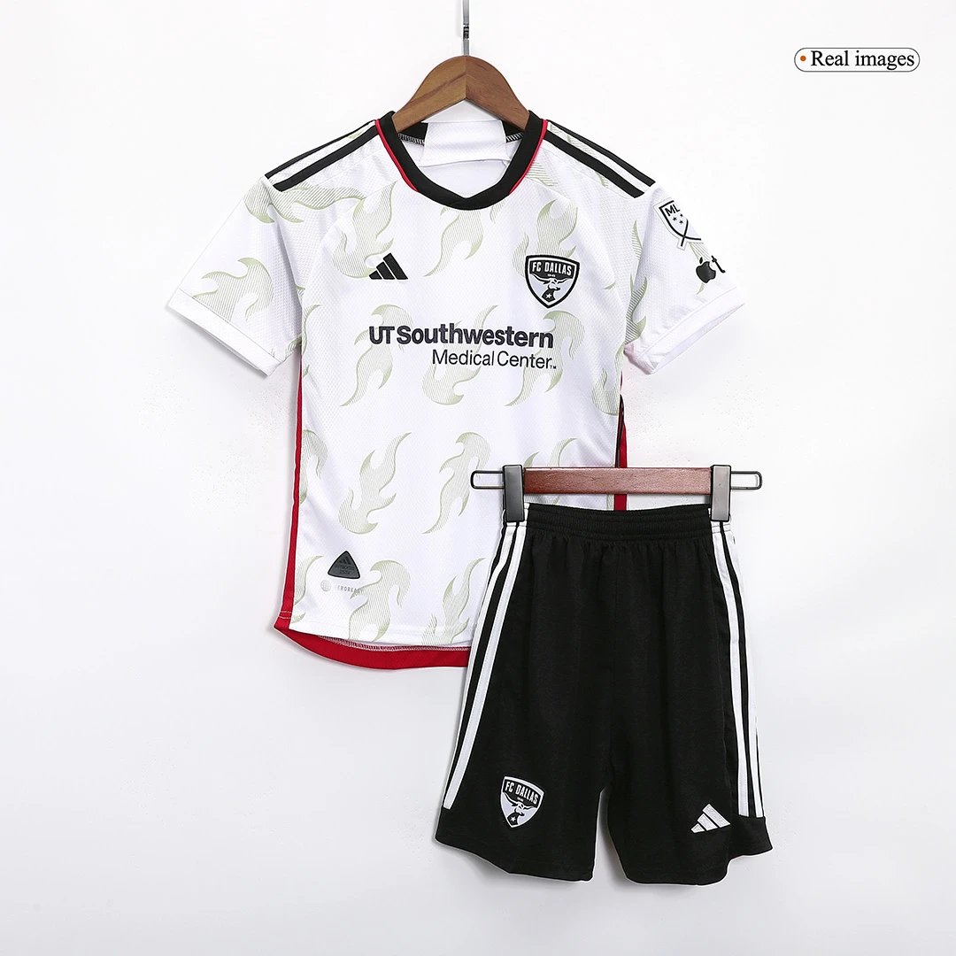 FC Dallas 2023 Away Jersey - Kids — photo 3